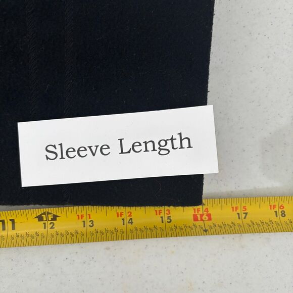 Donnybrook Womens Wool Trench Coat Size 10 Vintage Old Money Clean Girl - Picture 6 of 7